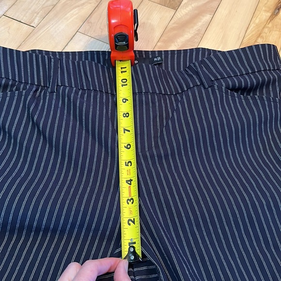 Torrid Pinstripe Capris - Picture 8 of 9